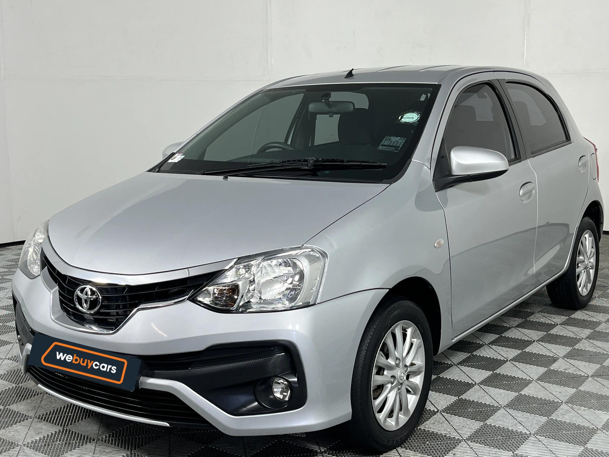 Used 2017 Toyota Etios hatch 1.5 Sprint
