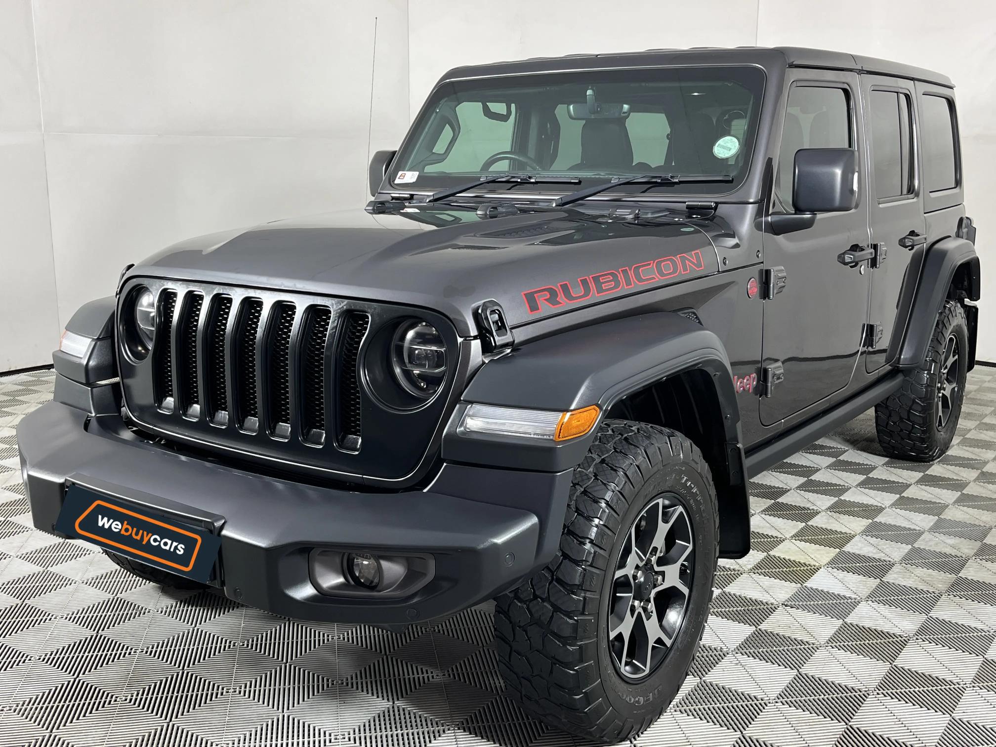 Used 2019 Jeep Wrangler Unlimited 3.6 Rubicon
