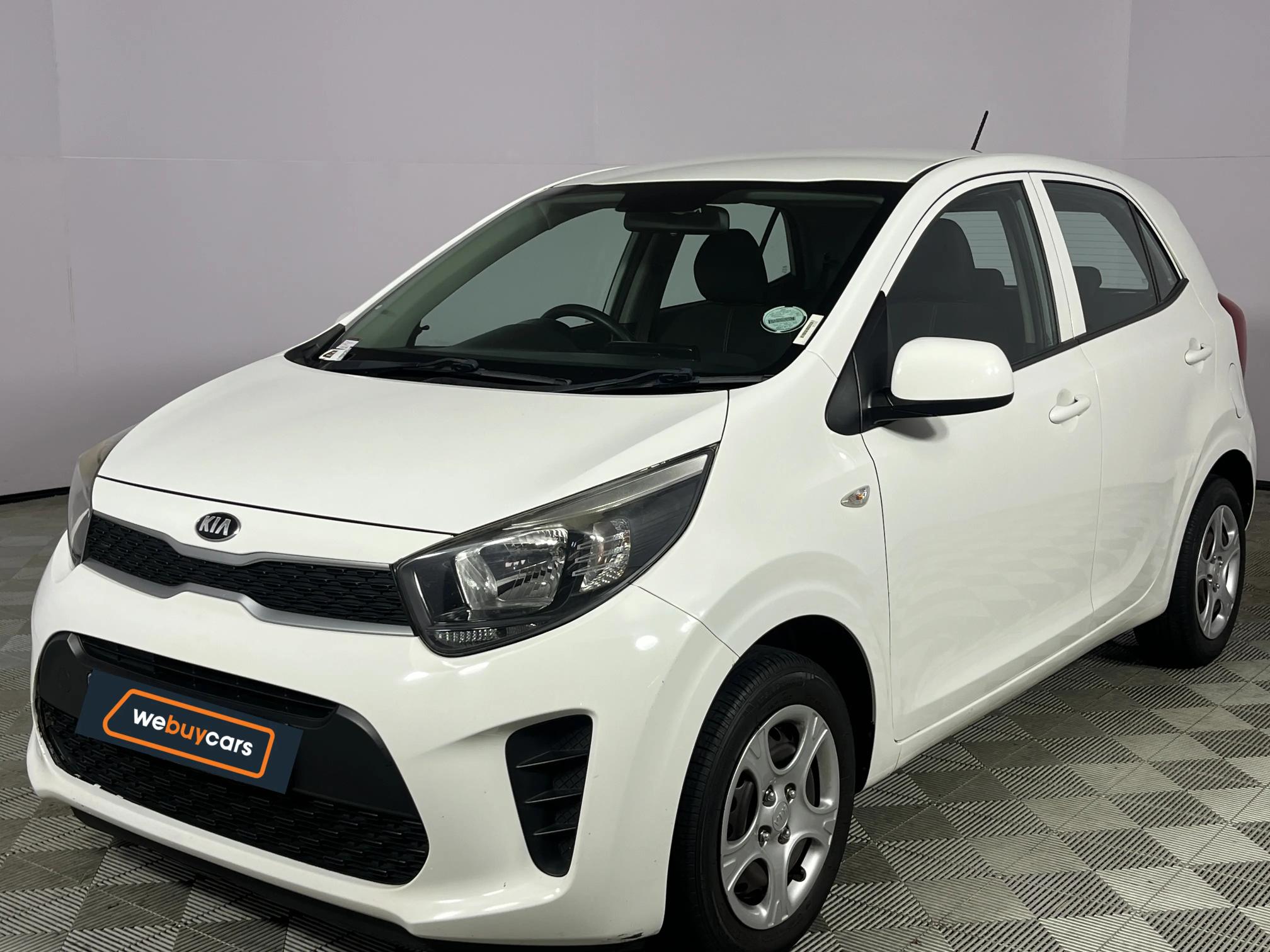 Used 2018 Kia Picanto 1.0 Street manual