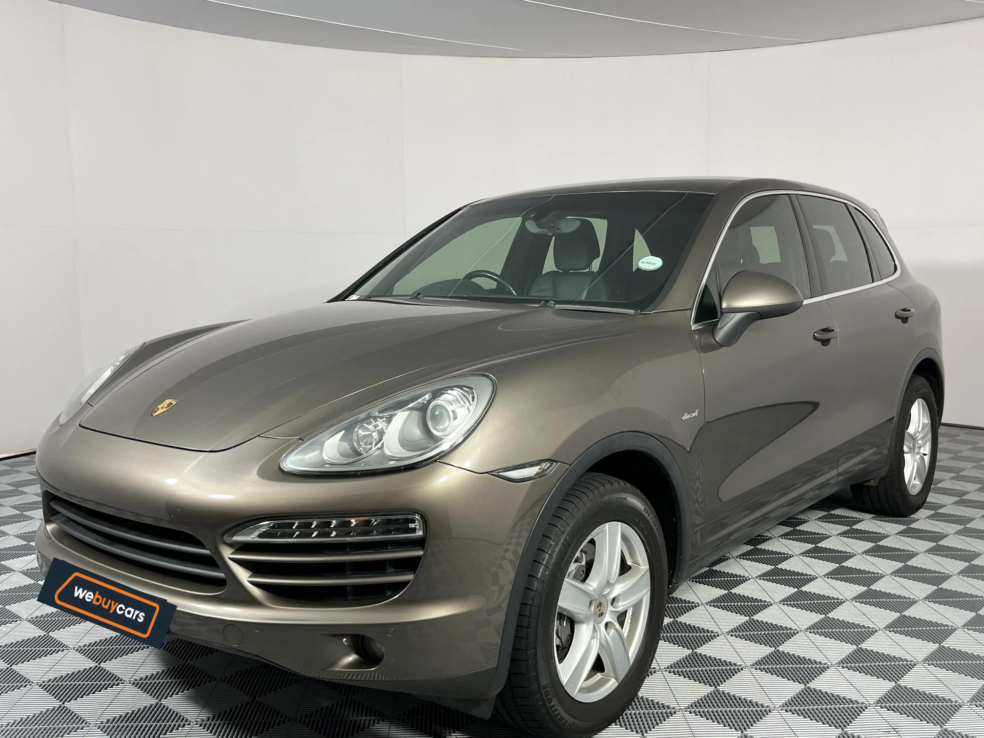 Used 2012 Porsche Cayenne diesel