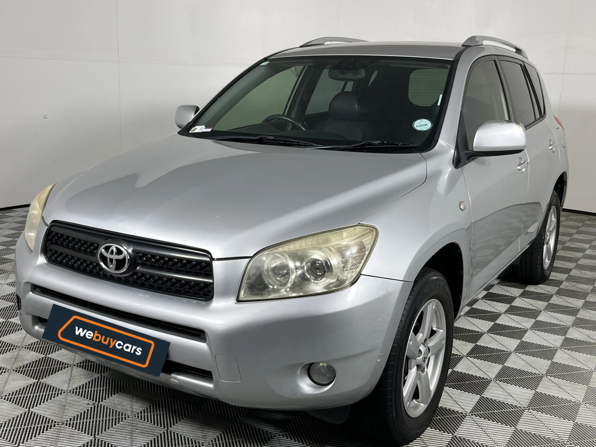 Used 2008 Toyota RAV4 2.0 VX auto