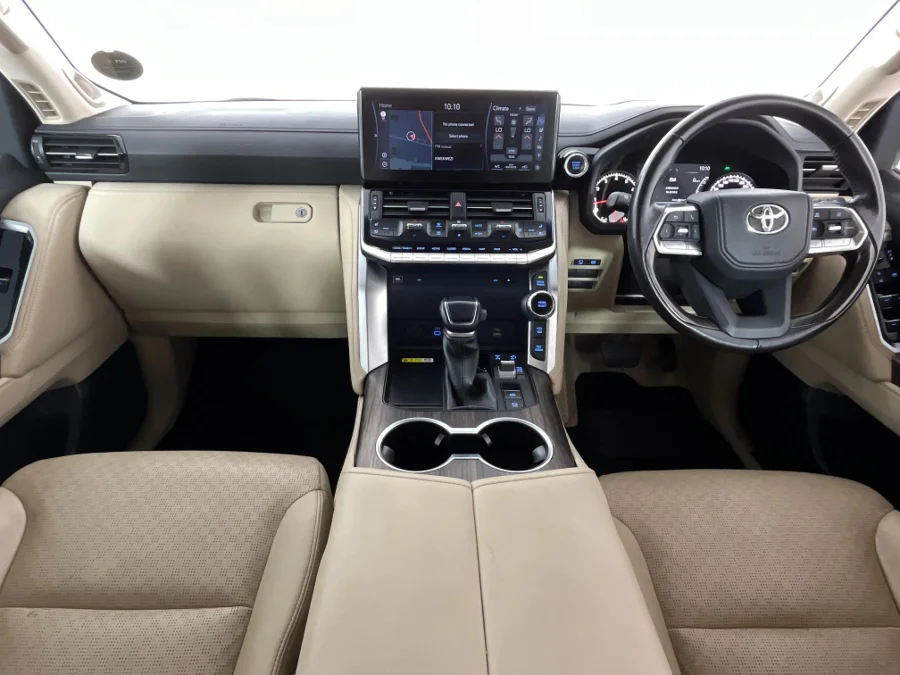 Used 2022 Toyota Land Cruiser 300 3.5T ZX - WeBuyCars Montana