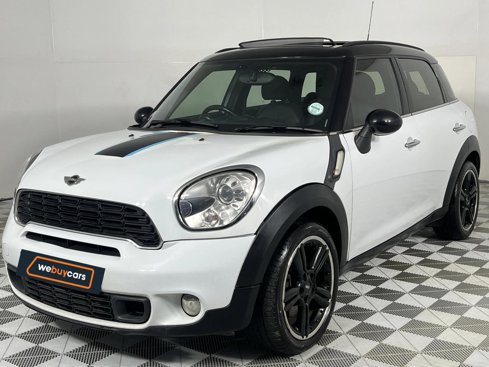 Used 2013 MINI Countryman Cooper S Countryman auto