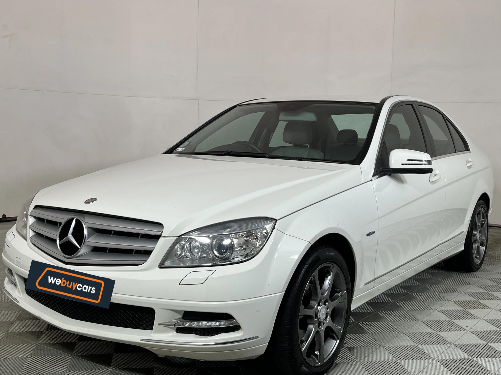 Used 2011 Mercedes-Benz C-Class C180 Avantgarde auto