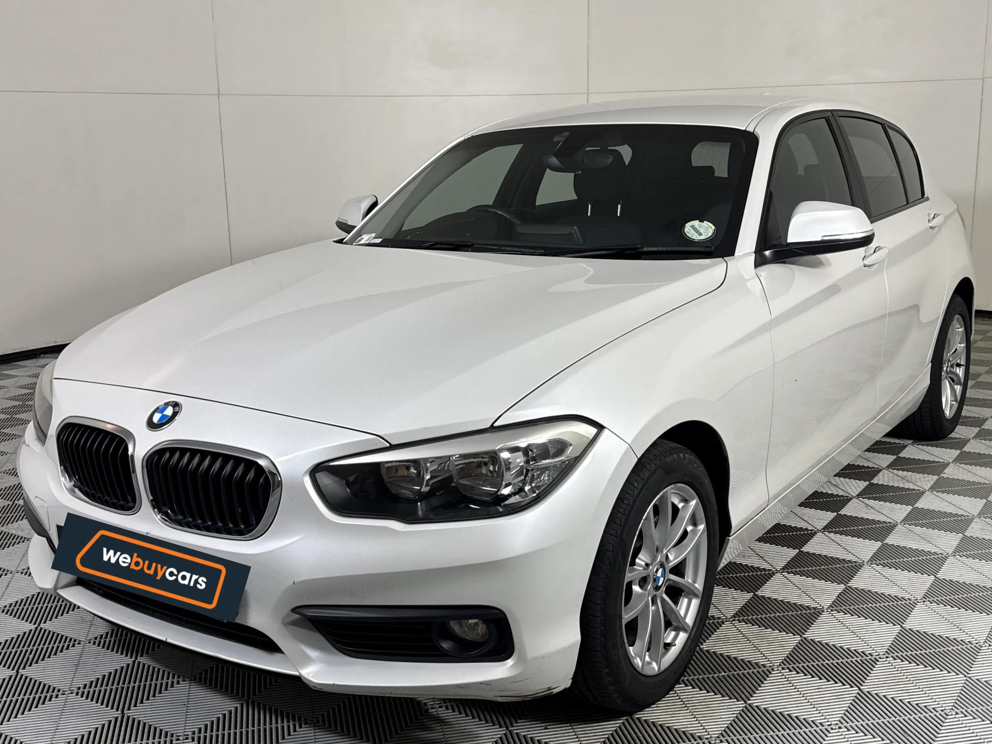 Used 2016 BMW 1 Series 118i 5-door Sport Line auto