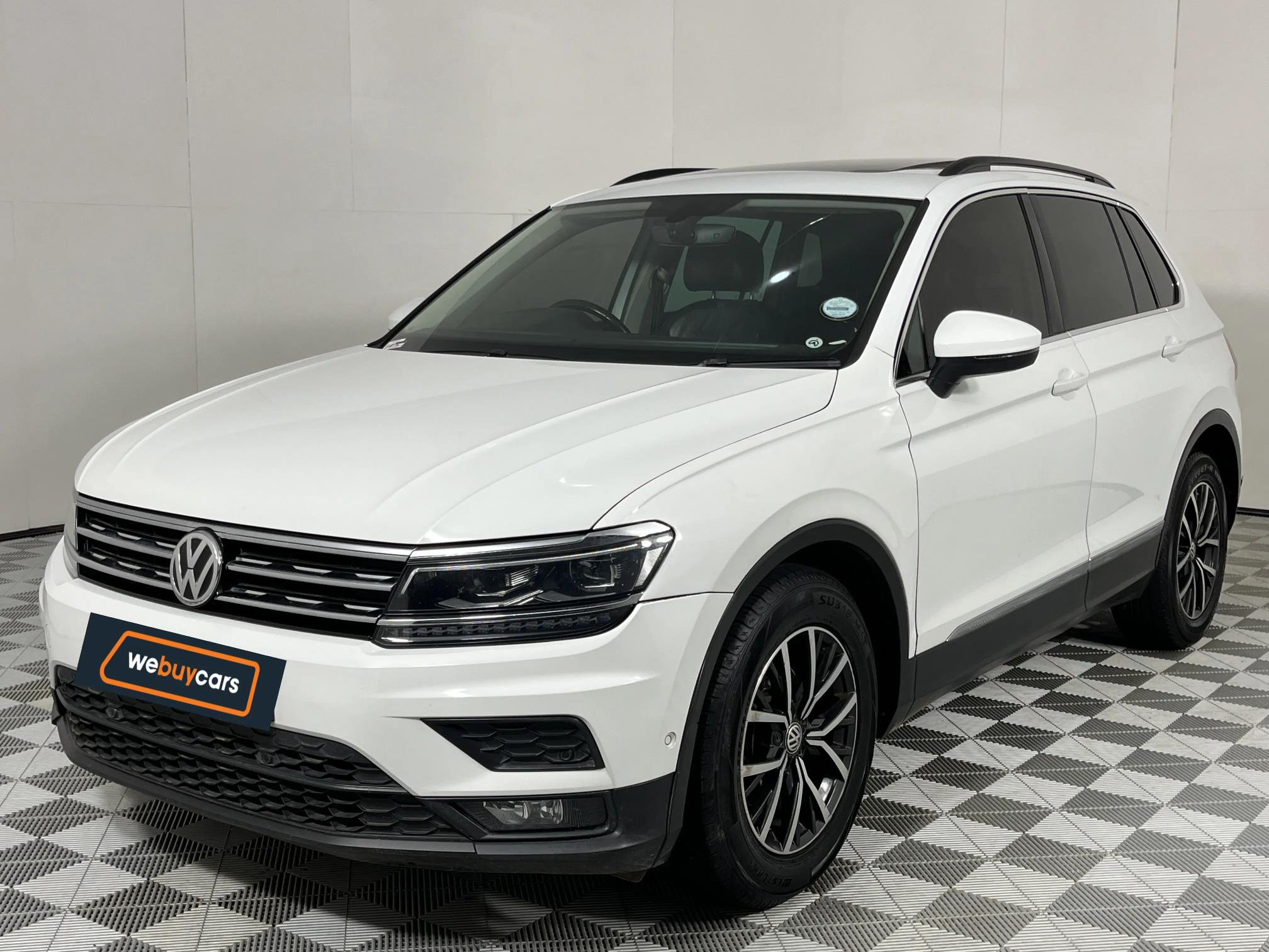 Used 2020 Volkswagen Tiguan 1.4TSI Comfortline auto