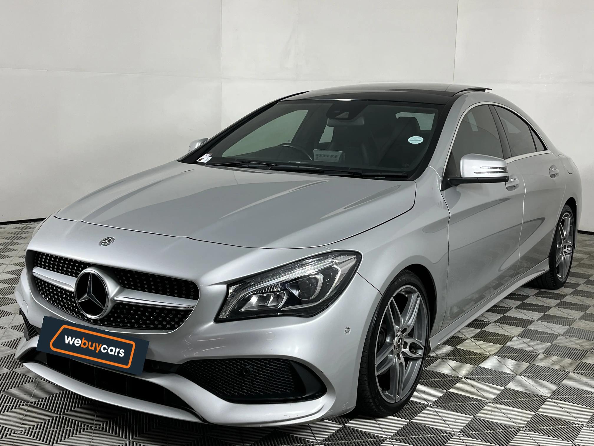 Used 2018 Mercedes-Benz CLA 200 AMG Line auto