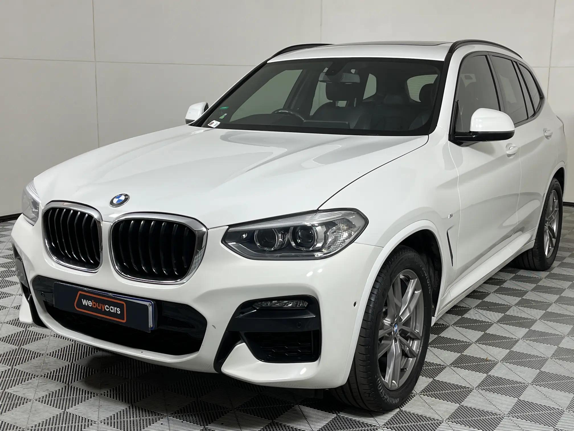 Used 2019 BMW X3 xDrive20d M Sport