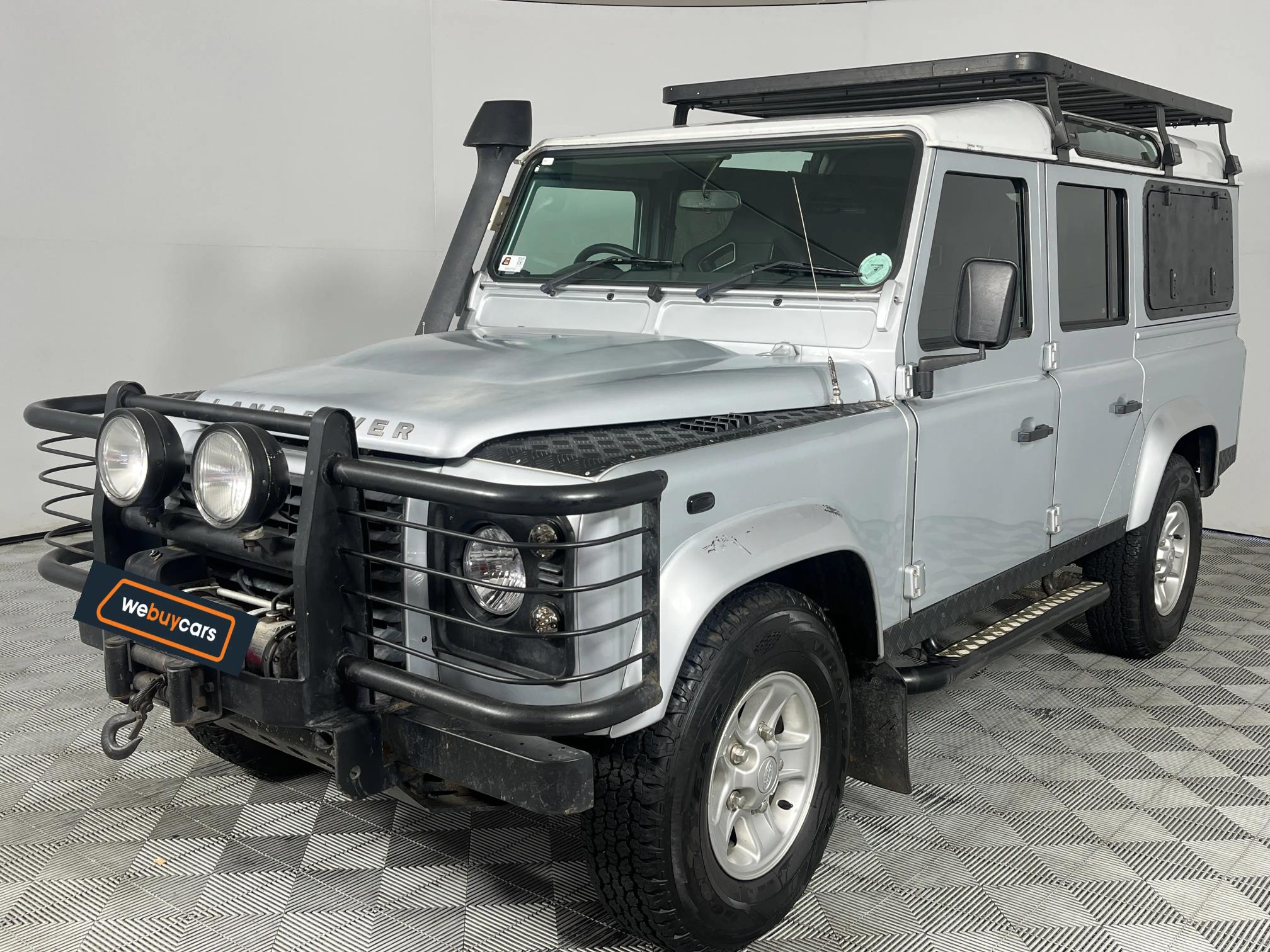 Used 2011 Land Rover Defender 110 TD multi-purpose