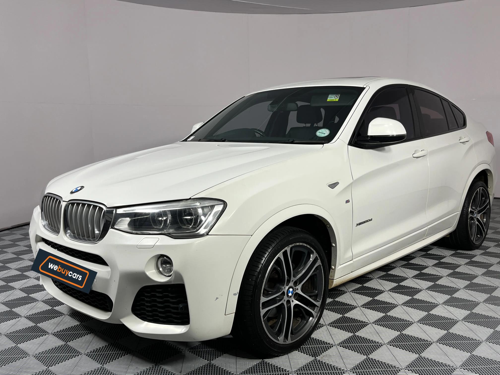 Used 2017 BMW X4 xDrive30d M Sport