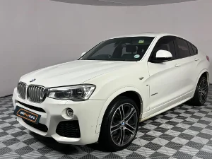 Used 2017 BMW X4 xDrive30d M Sport Used 2017 BMW X4 xDrive30d M Sport