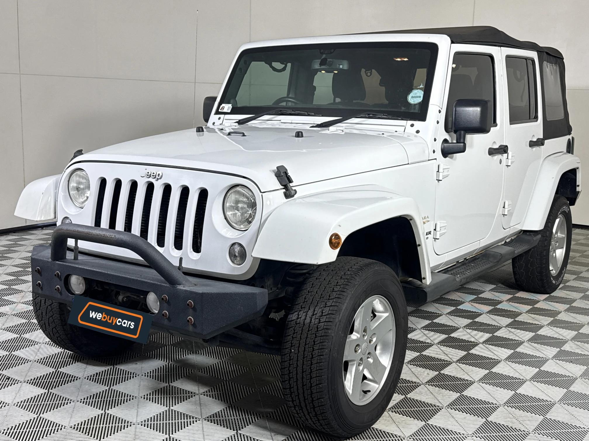 Used 2015 Jeep Wrangler Unlimited Sahara 3.6L 75th Anniversary Edition