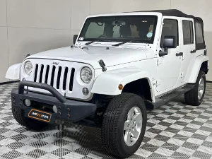Used 2015 Jeep Wrangler Unlimited Sahara 3.6L 75th Anniversary Edition