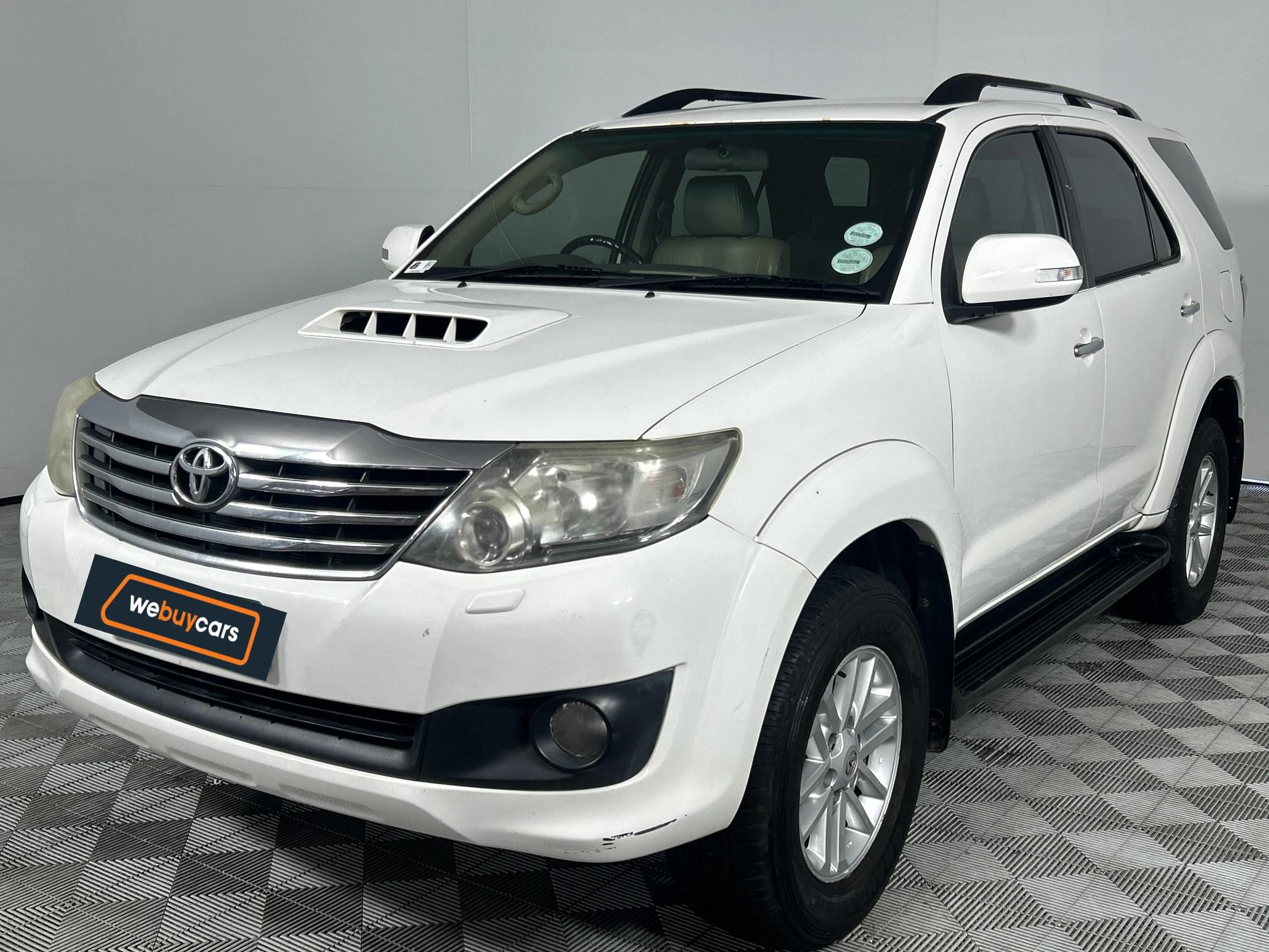Used 2012 Toyota Fortuner 3.0D-4D Limited auto