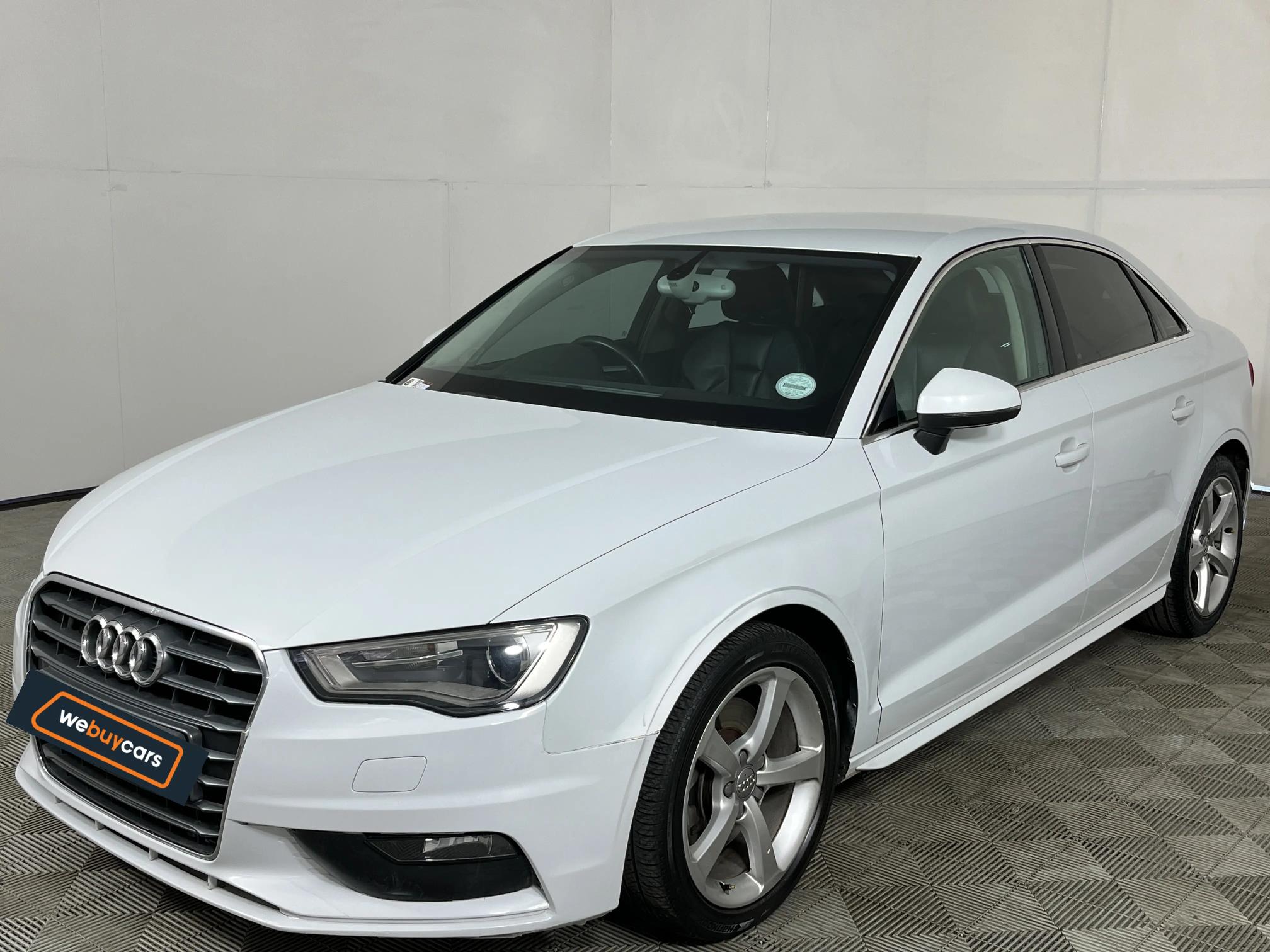 Used 2015 Audi A3 sedan 1.8TFSI SE auto