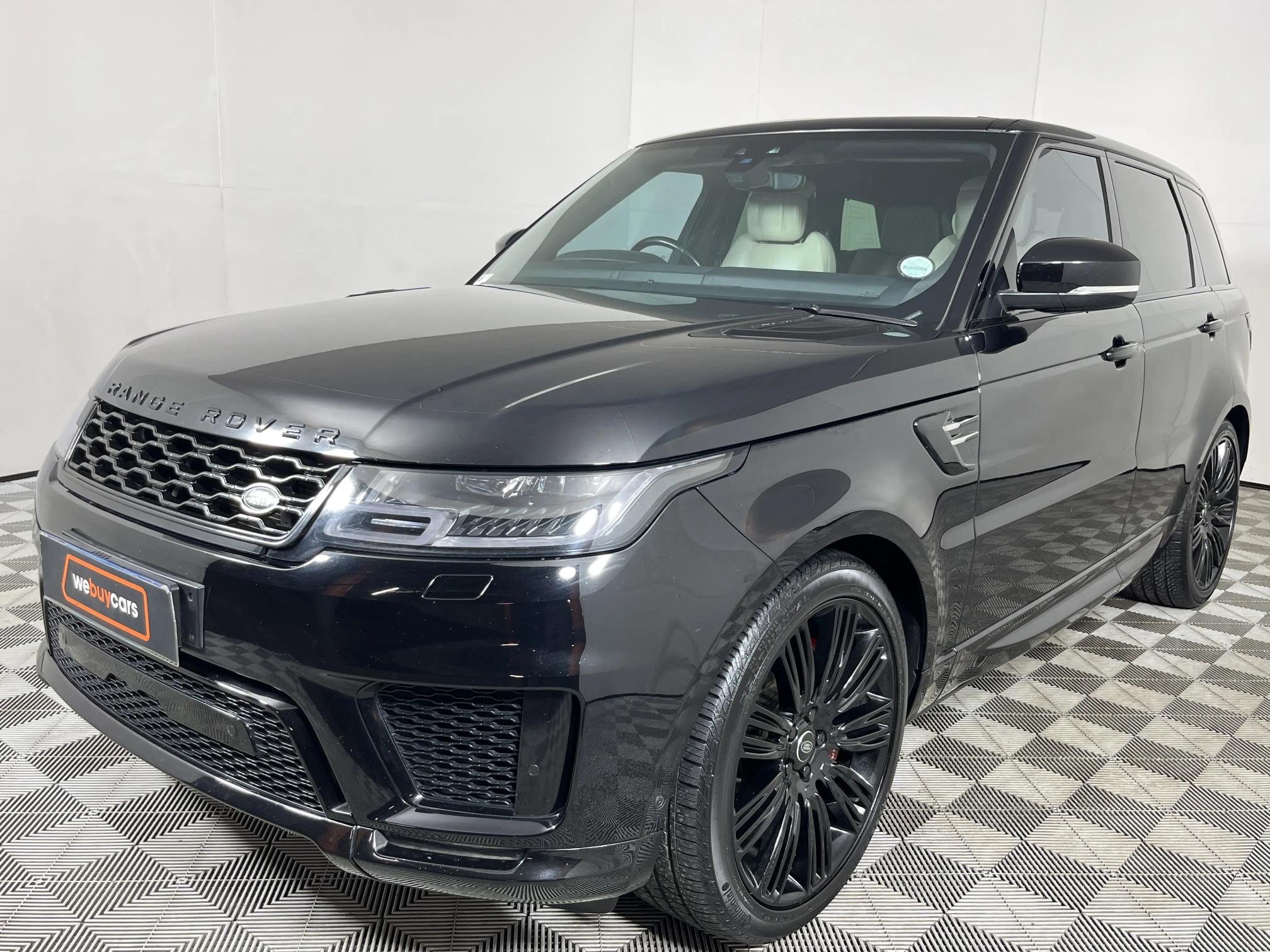 Used 2018 Land Rover Range Rover Sport Autobiography Dynamic Supercharged