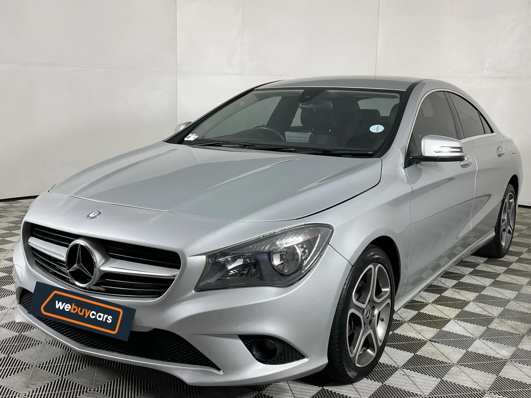 Used 2016 Mercedes-Benz CLA 200 auto