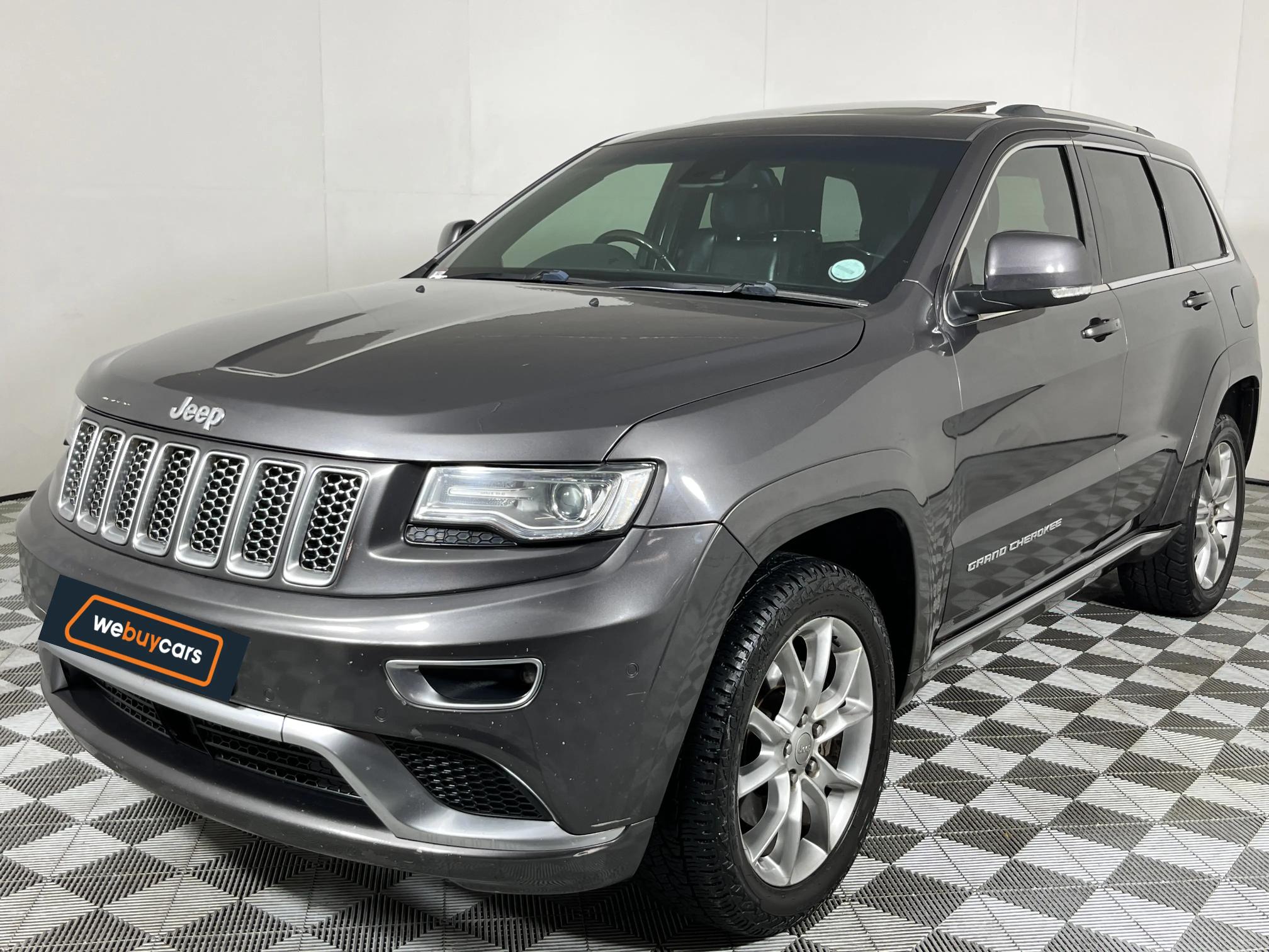 Used 2015 Jeep Grand Cherokee 3.6L Summit