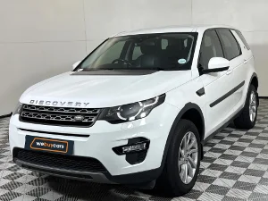 Used 2018 Land Rover Discovery Sport SE Sd4