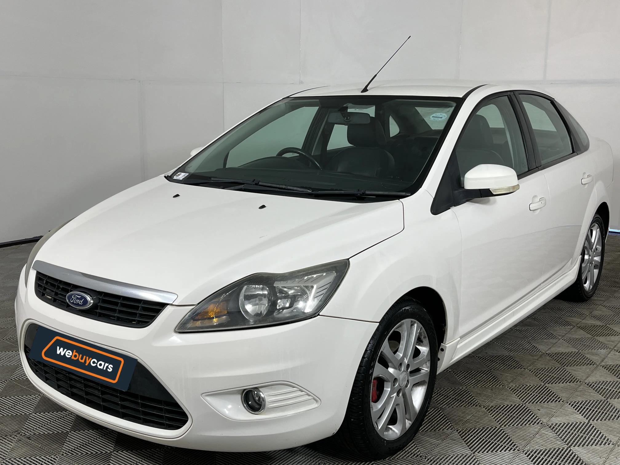 Used 2009 Ford Focus 2.0 4-door Si auto