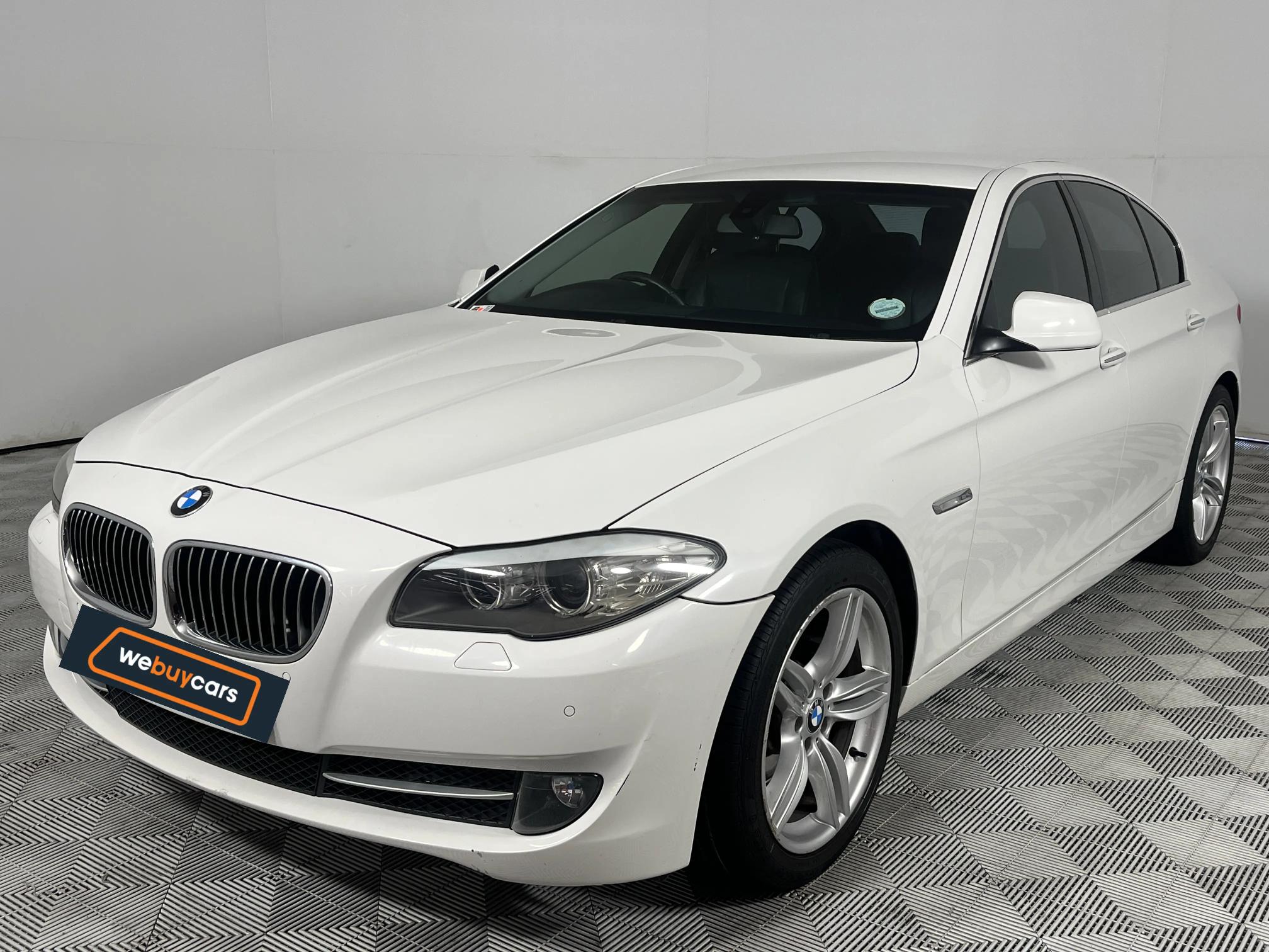 Used 2013 BMW 5 Series 520i Innovations