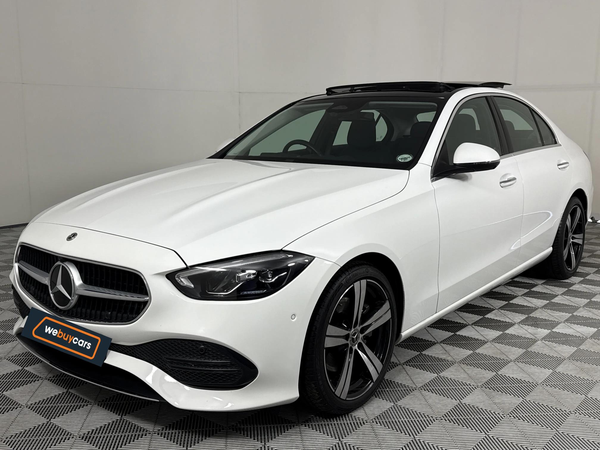 Used 2022 Mercedes-Benz C-Class C220d AMG Line