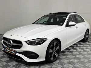 Used 2022 Mercedes-Benz C-Class C220d AMG Line