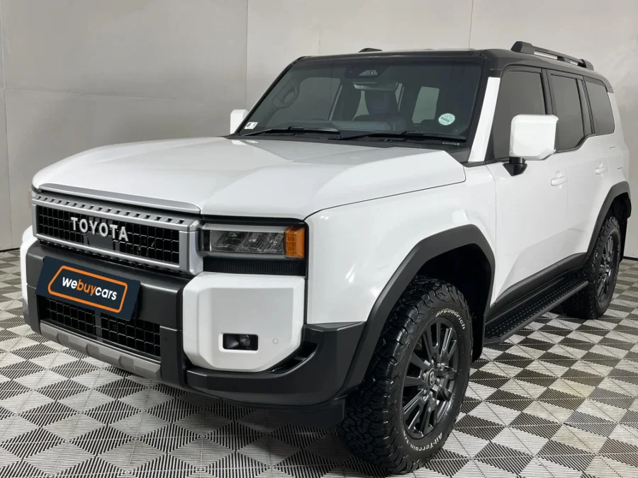 Used 2024 Toyota Land Cruiser Prado 2.8GD TX - WeBuyCars The Dome Used 2024 Toyota Land Cruiser Prado 2.8GD TX - WeBuyCars The Dome