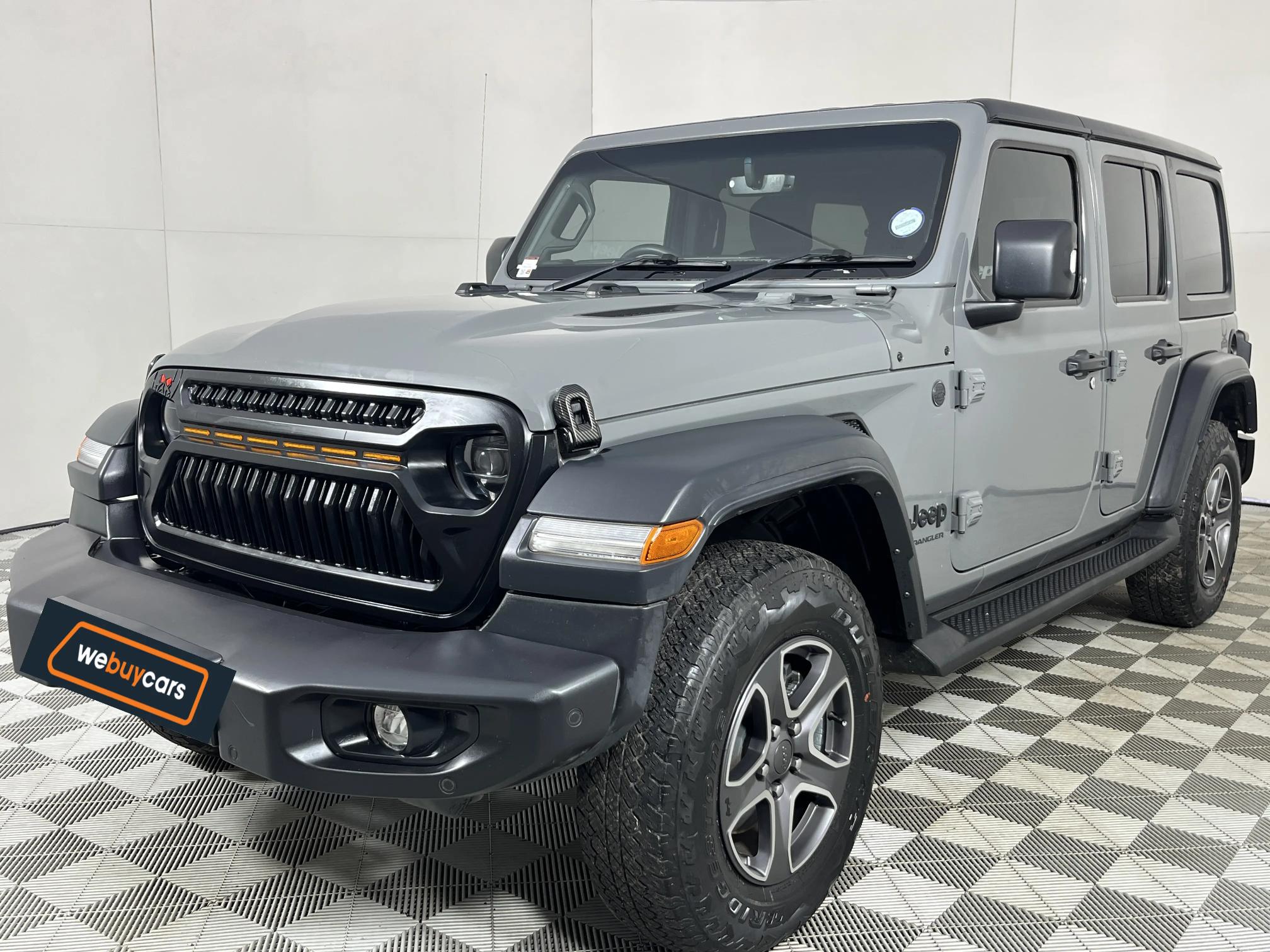 Used 2023 Jeep Wrangler Unlimited 3.6 Sport