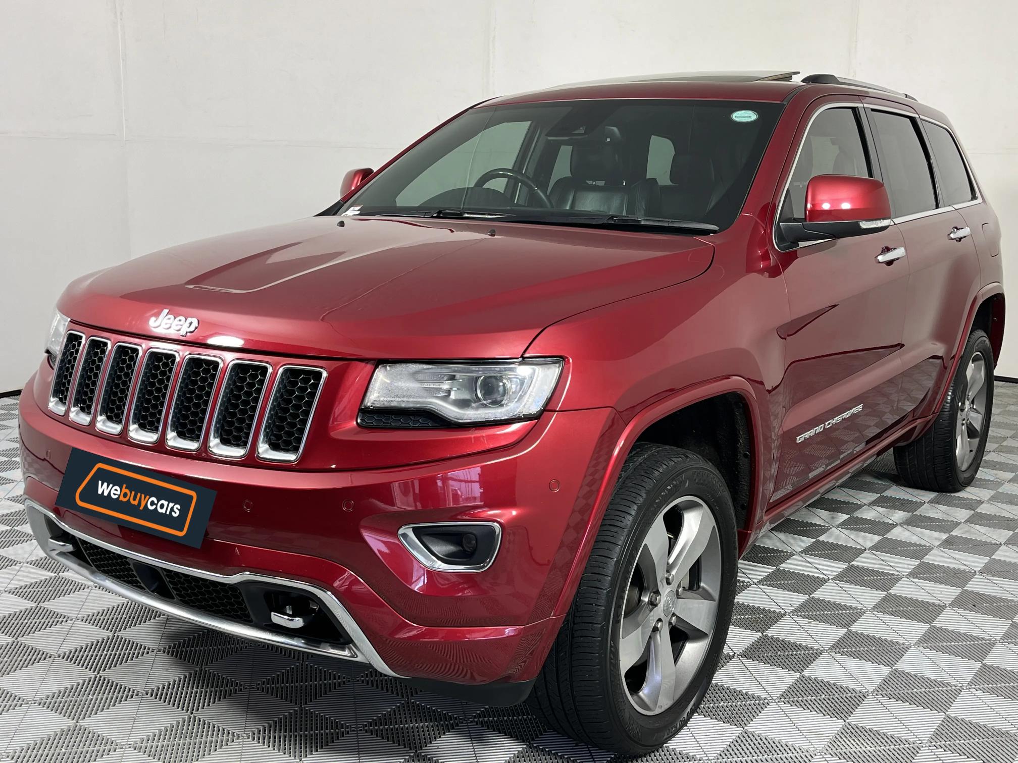 Used 2016 Jeep Grand Cherokee 3.6L Overland