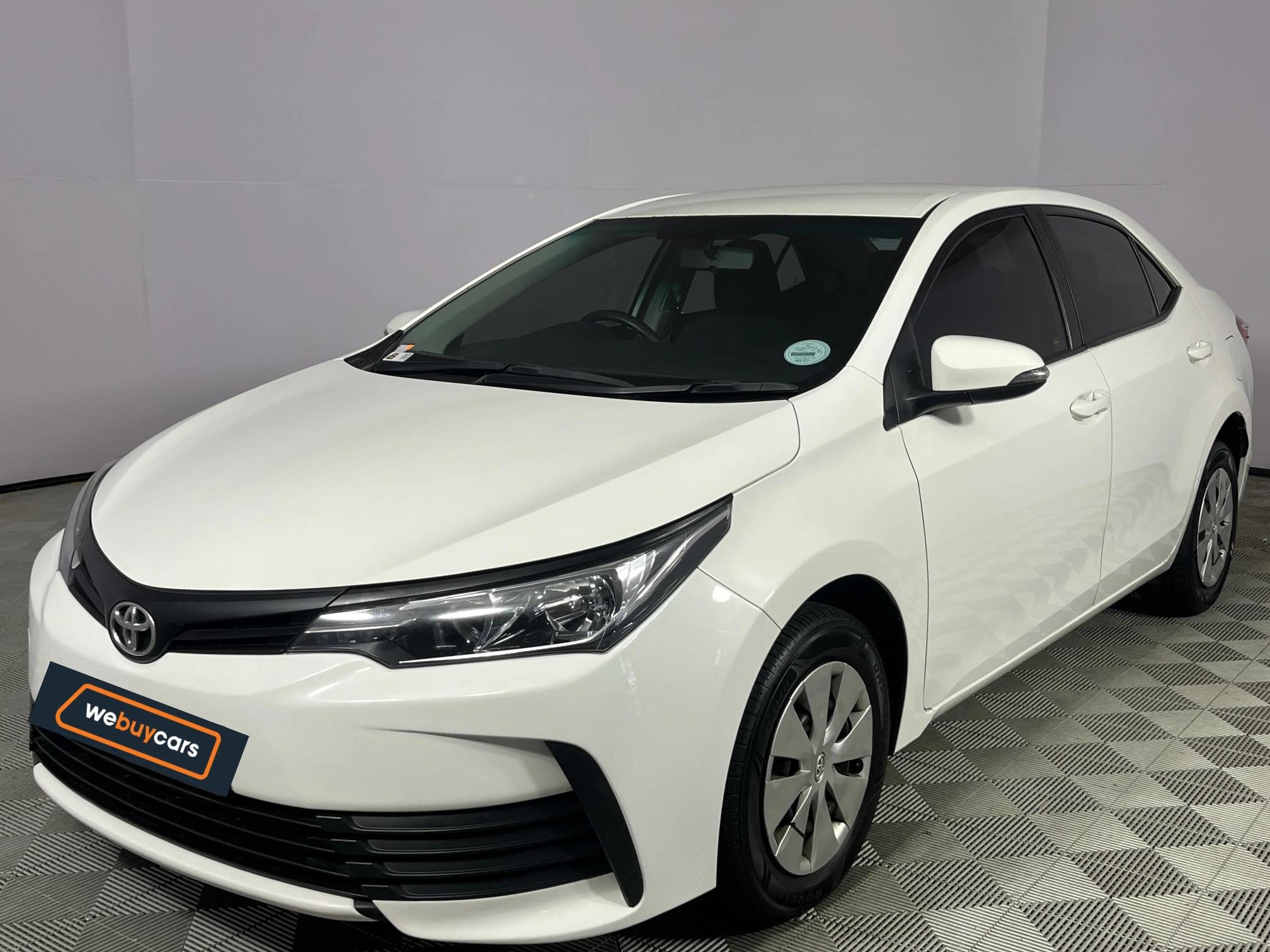 Used 2021 Toyota Corolla Quest 1.8 Plus manual