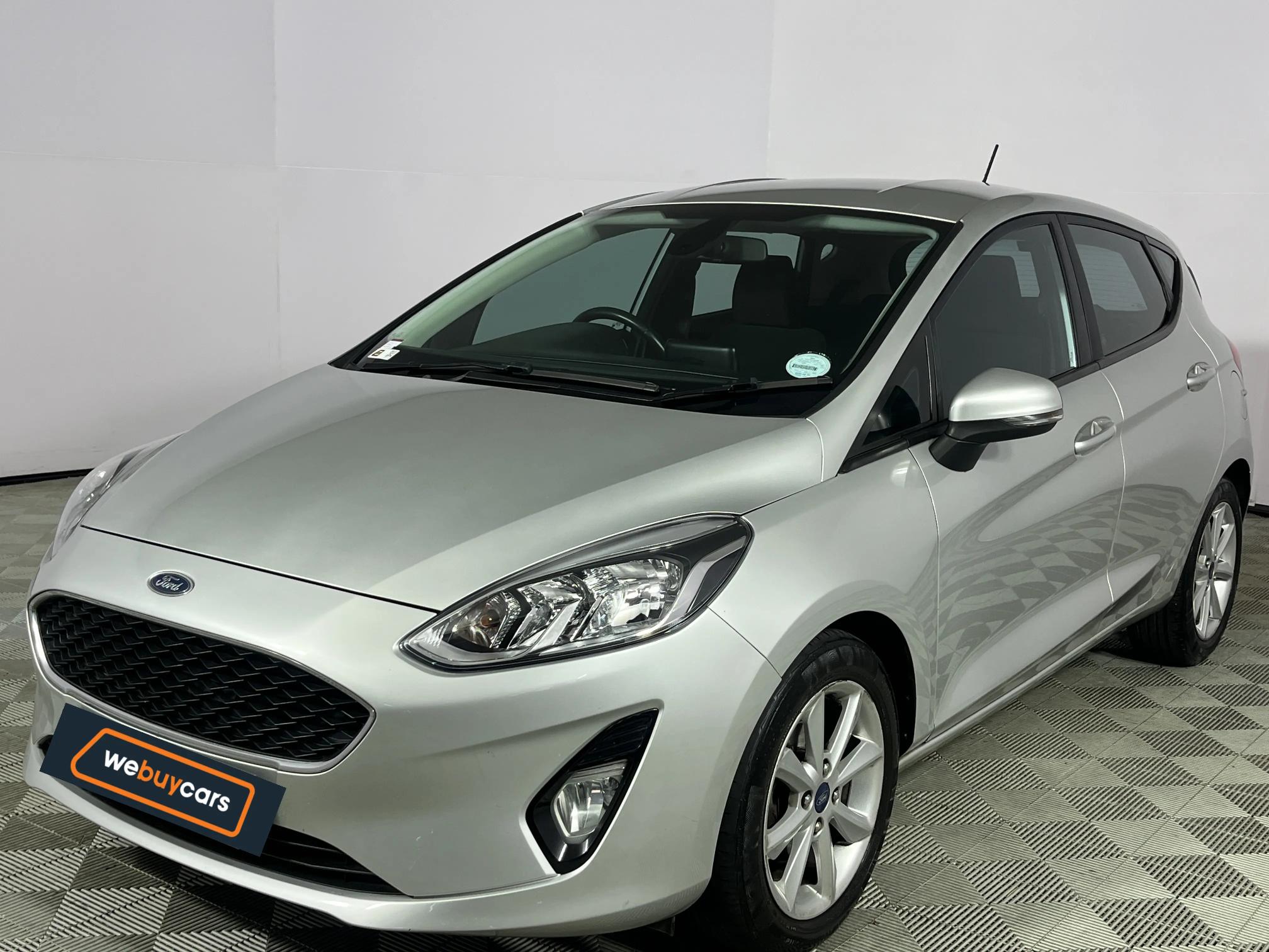 Used 2021 Ford Fiesta 1.0T Trend auto
