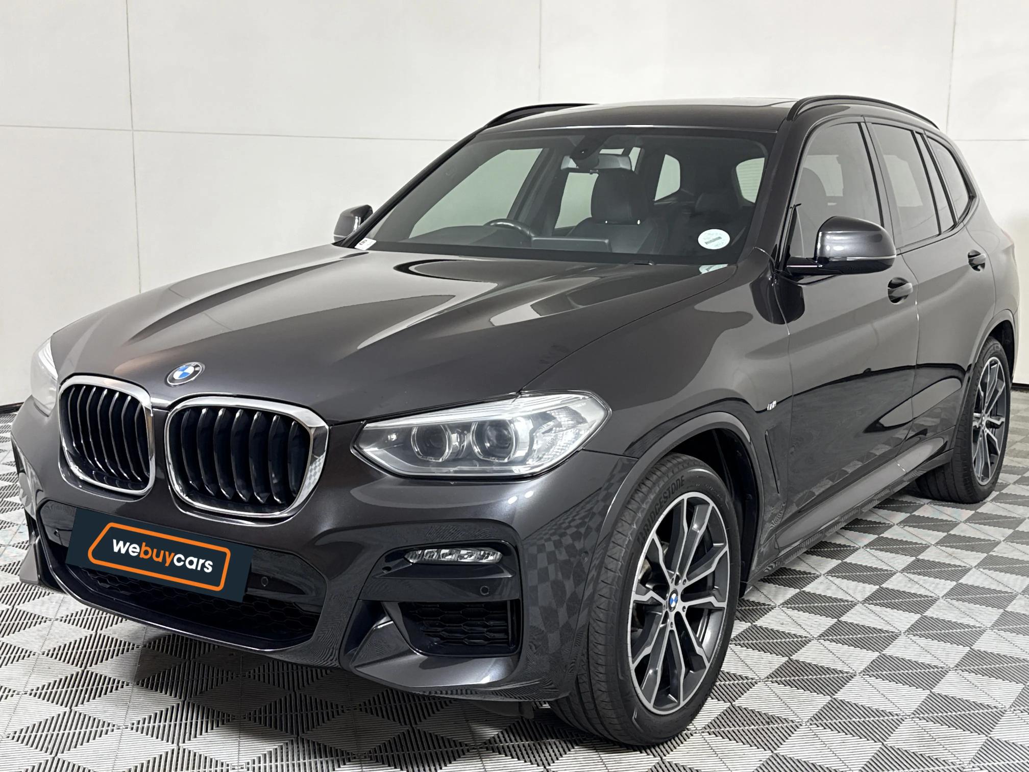 Used 2021 BMW X3 xDrive20d M Sport