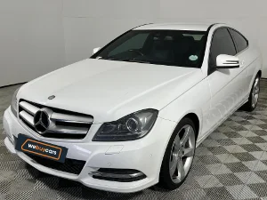 Used 2012 Mercedes-Benz C-Class C250CDI coupe