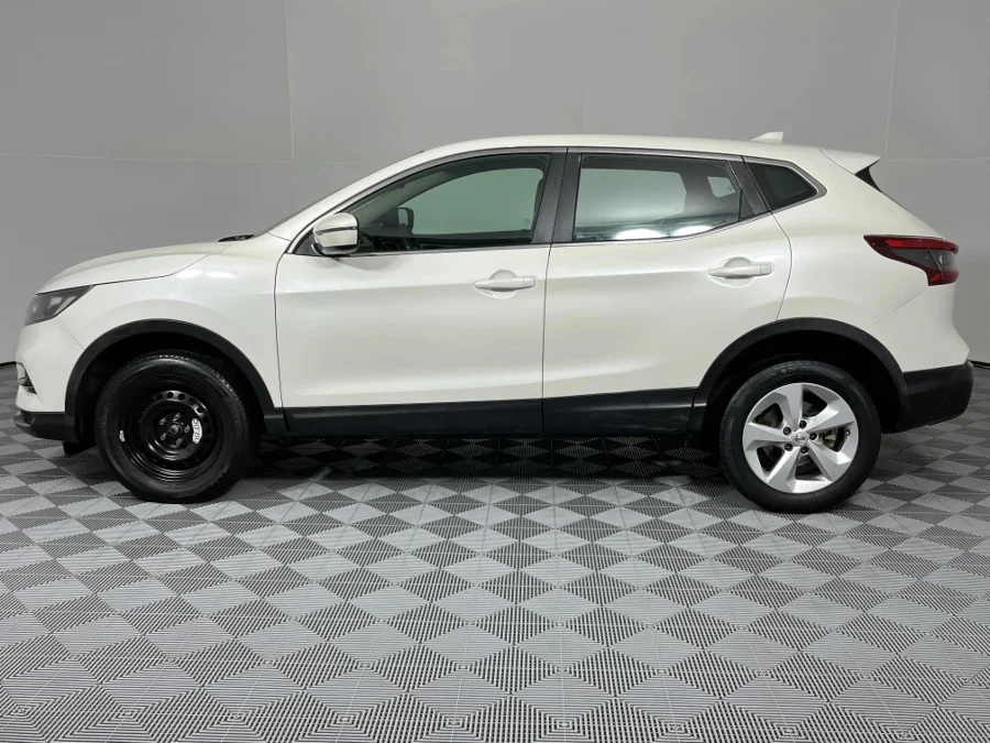 Used 2019 Nissan Qashqai 1.2T Visia - WeBuyCars Montana Used 2019 Nissan Qashqai 1.2T Visia - WeBuyCars Montana