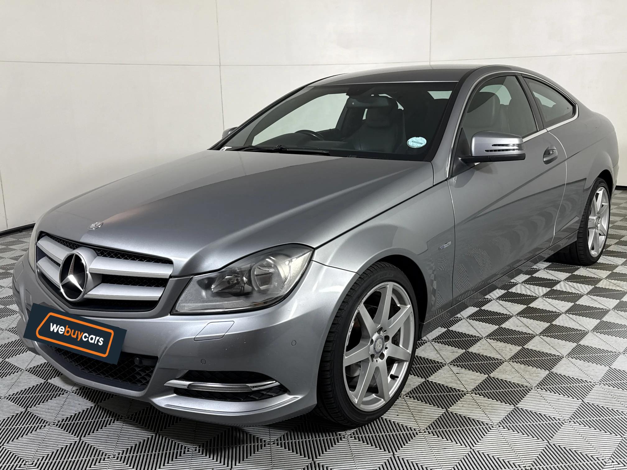 Used 2011 Mercedes-Benz C-Class C180 coupé auto