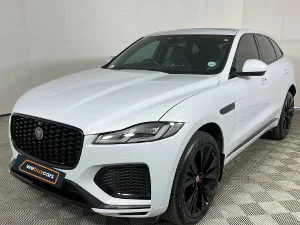 Used 2022 Jaguar F-Pace D200 AWD R-Dynamic SE