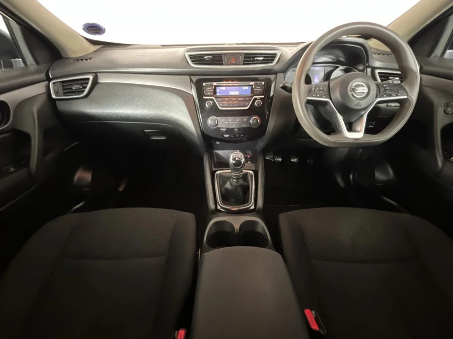 Used 2018 Nissan Qashqai 1.2T Visia - WeBuyCars Silverlakes