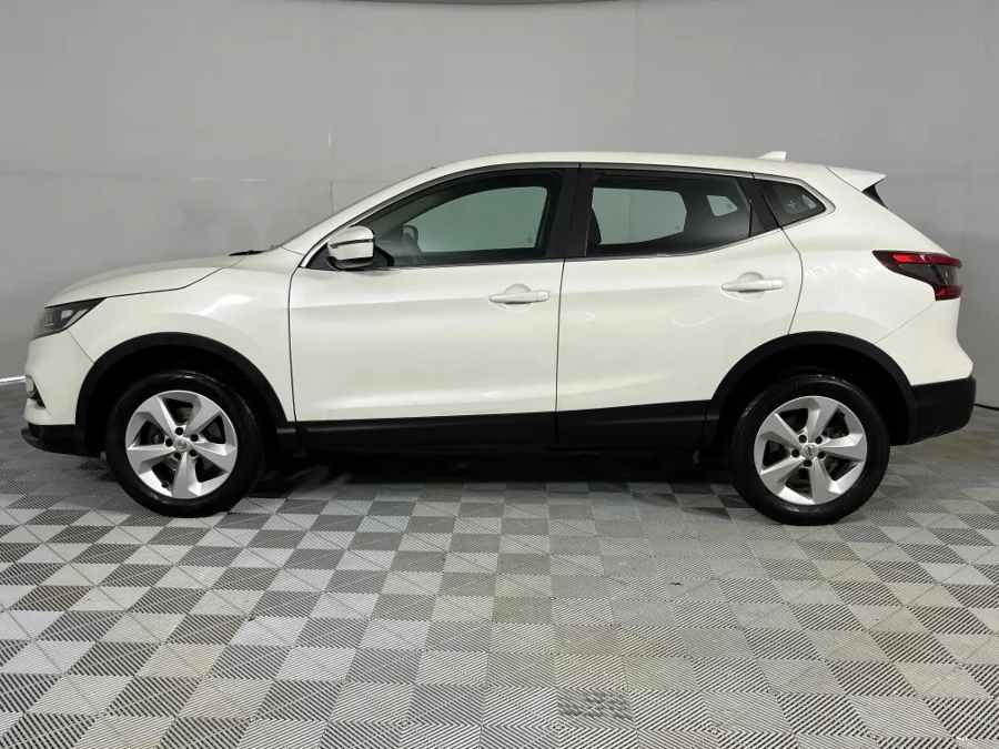 Used 2018 Nissan Qashqai 1.2T Visia - WeBuyCars Silverlakes