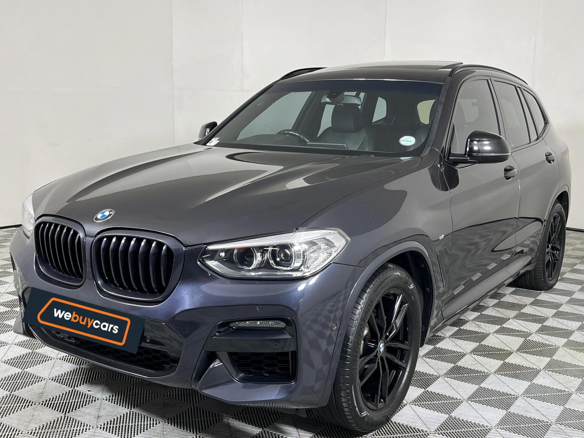 Used 2021 BMW X3 xDrive20d