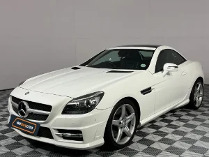 Used 2017 Mercedes-Benz SLK 200 AMG Sports