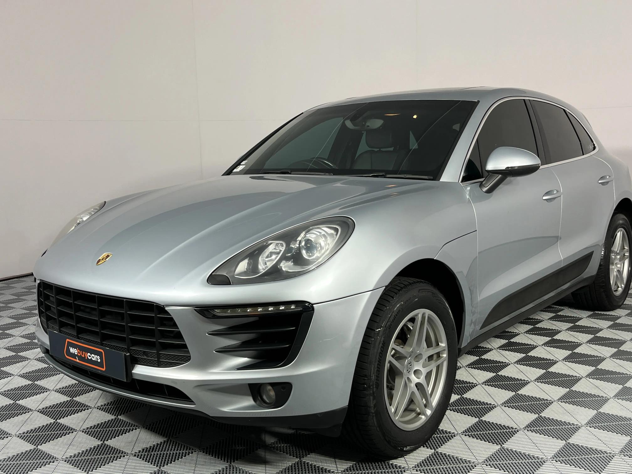 Used 2014 Porsche Macan S