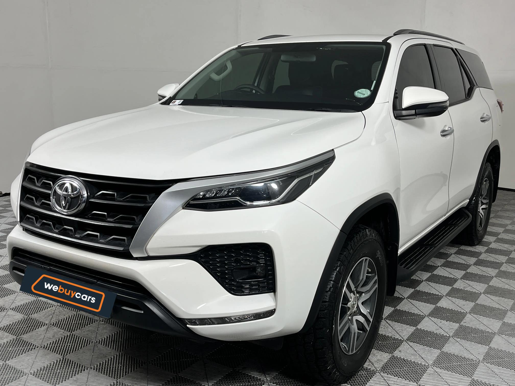 Used 2021 Toyota Fortuner 2.4GD-6 4x4