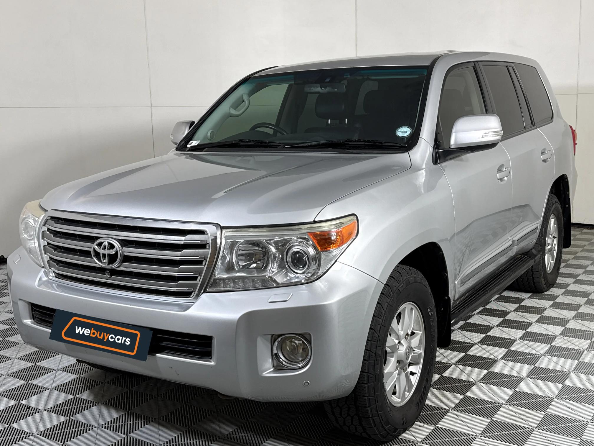 Used 2014 Toyota Land Cruiser 200 4.5D-4D V8 VX