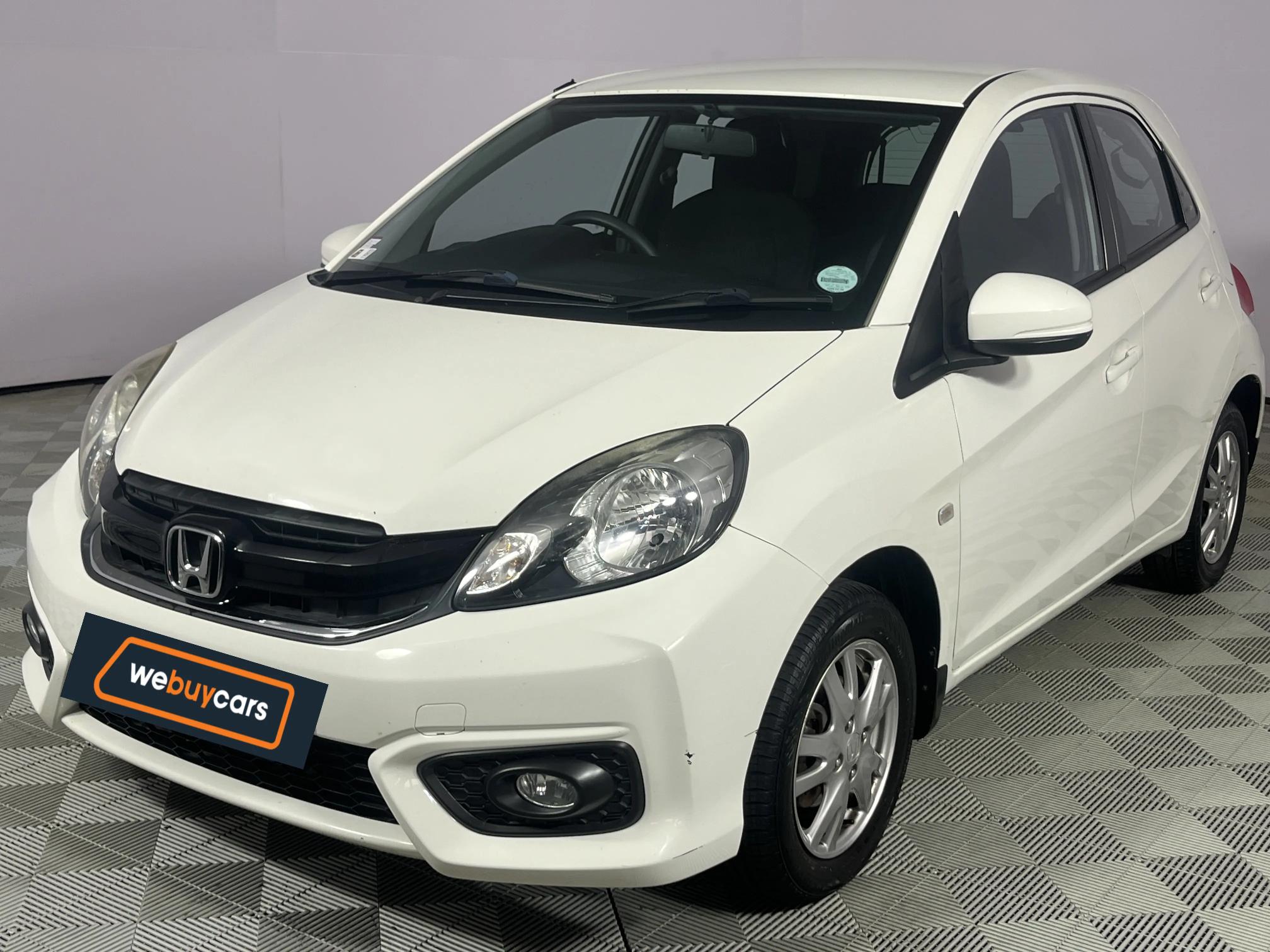 Used 2018 Honda Brio hatch 1.2 Comfort auto
