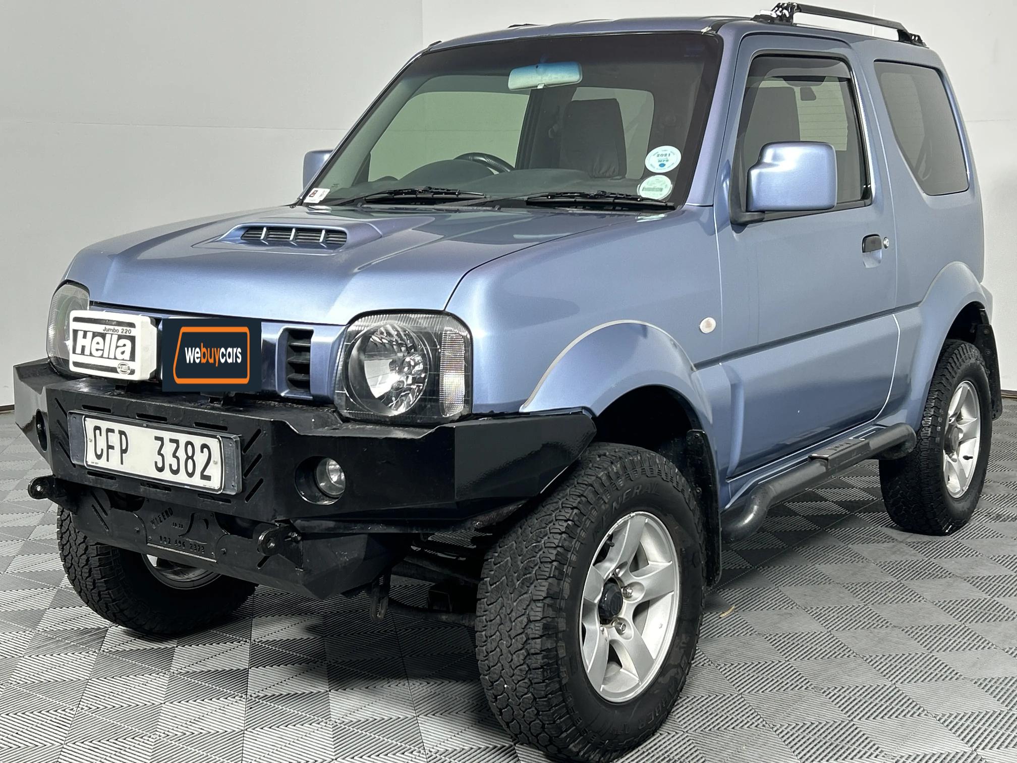 Used 2014 Suzuki Jimny 1.3