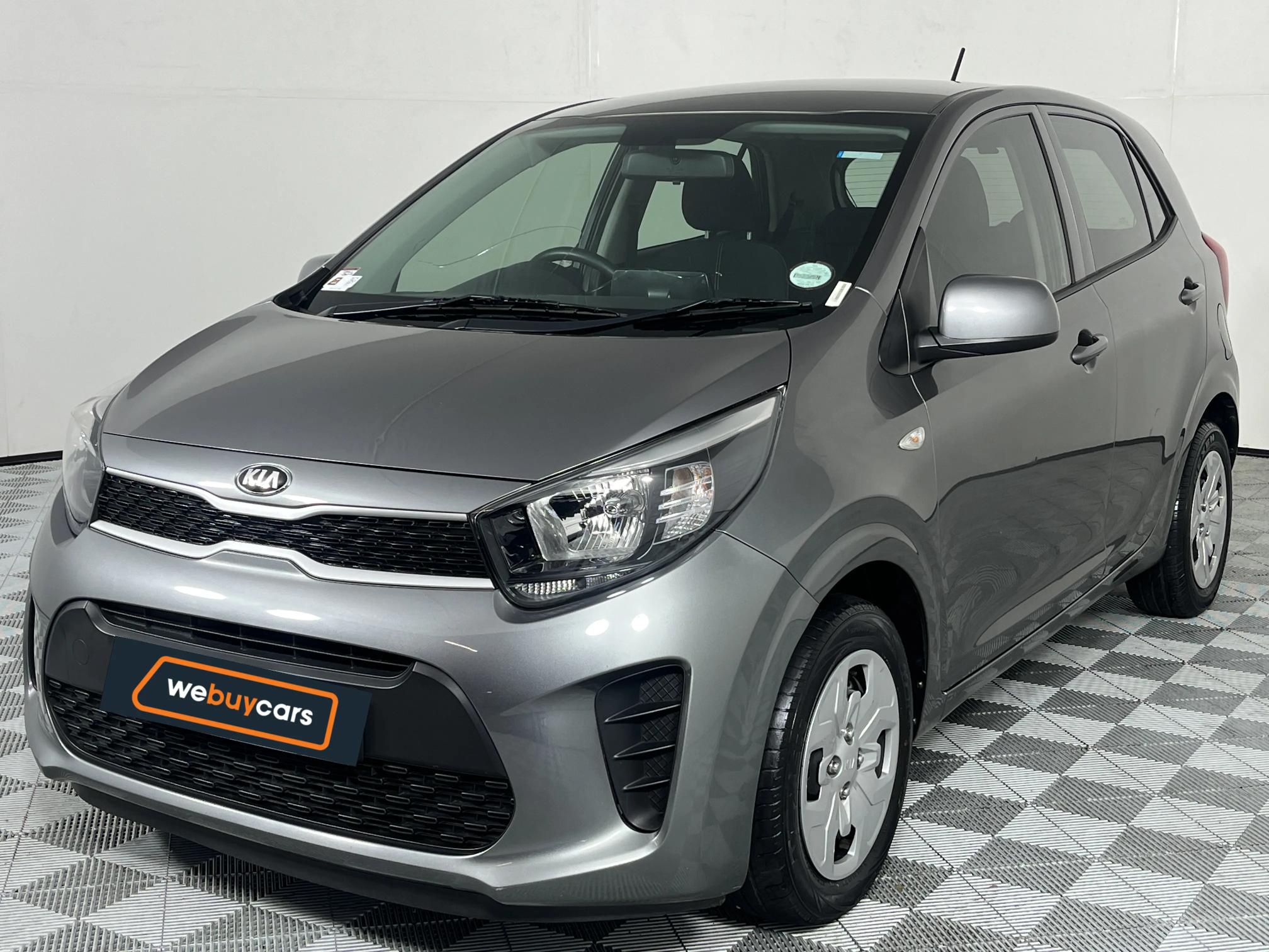 Used 2021 Kia Picanto 1.0 Street auto
