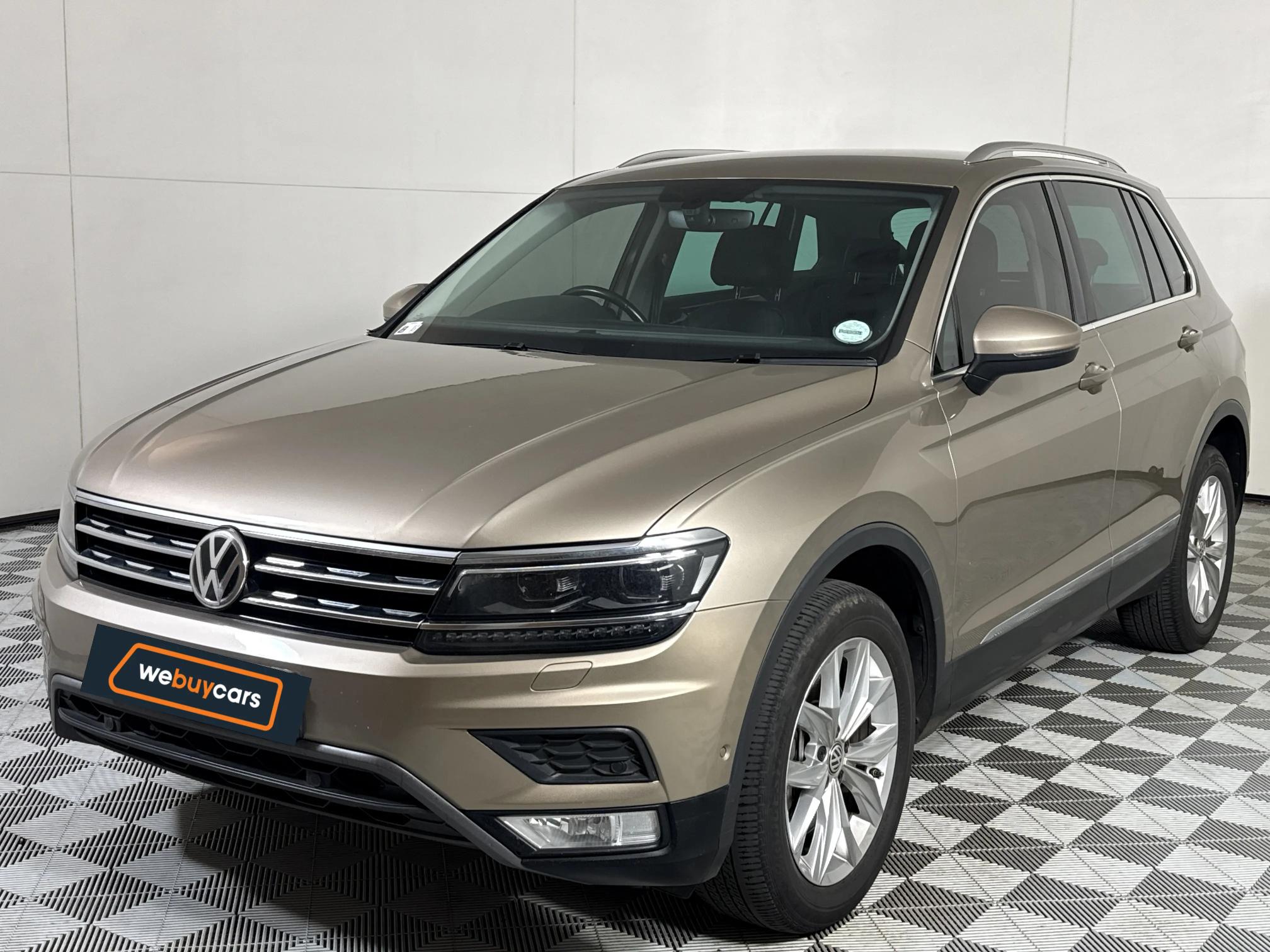 Used 2017 Volkswagen Tiguan 2.0TDI 4Motion Highline