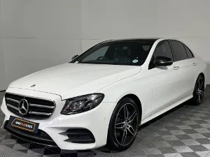 Used 2016 Mercedes-Benz E-Class E220d AMG Line