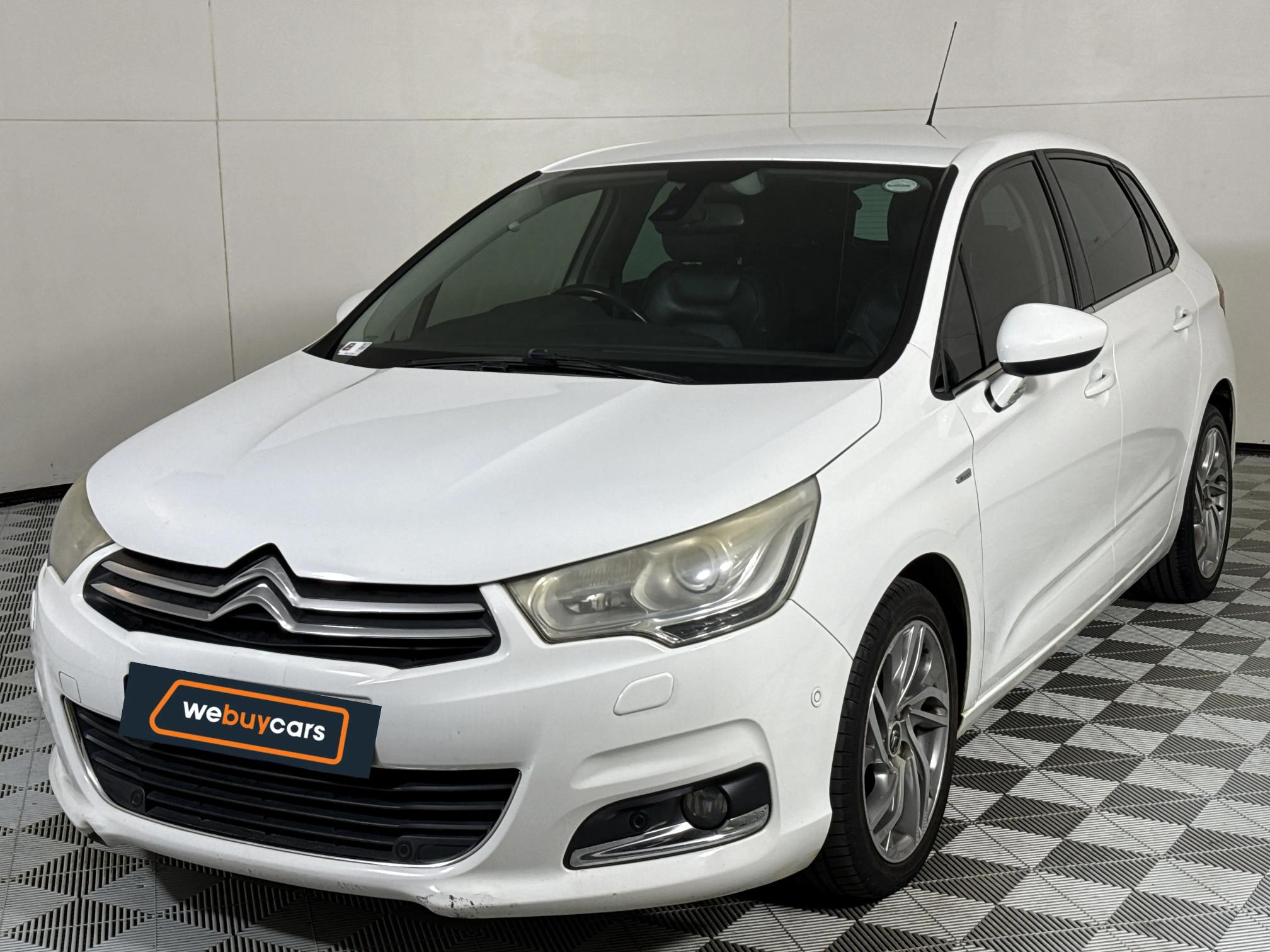 Used 2012 Citroen C4 THP 155 Exclusive